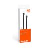 کابل تبدیل USB-C به USB-C مک دودو مدل CA-7641 طول 1.2 متر