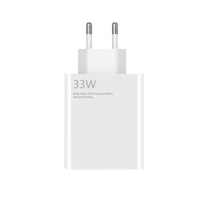 شارژر دیواری 33 وات اصلی شیائومی مدل Redmi 13(کلگی خالی)