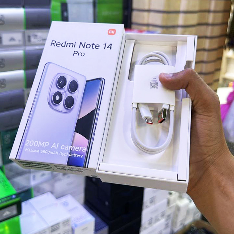 کابل شارژر اصلی 45 وات شیائومی مدل Redmi Note 14 Pro