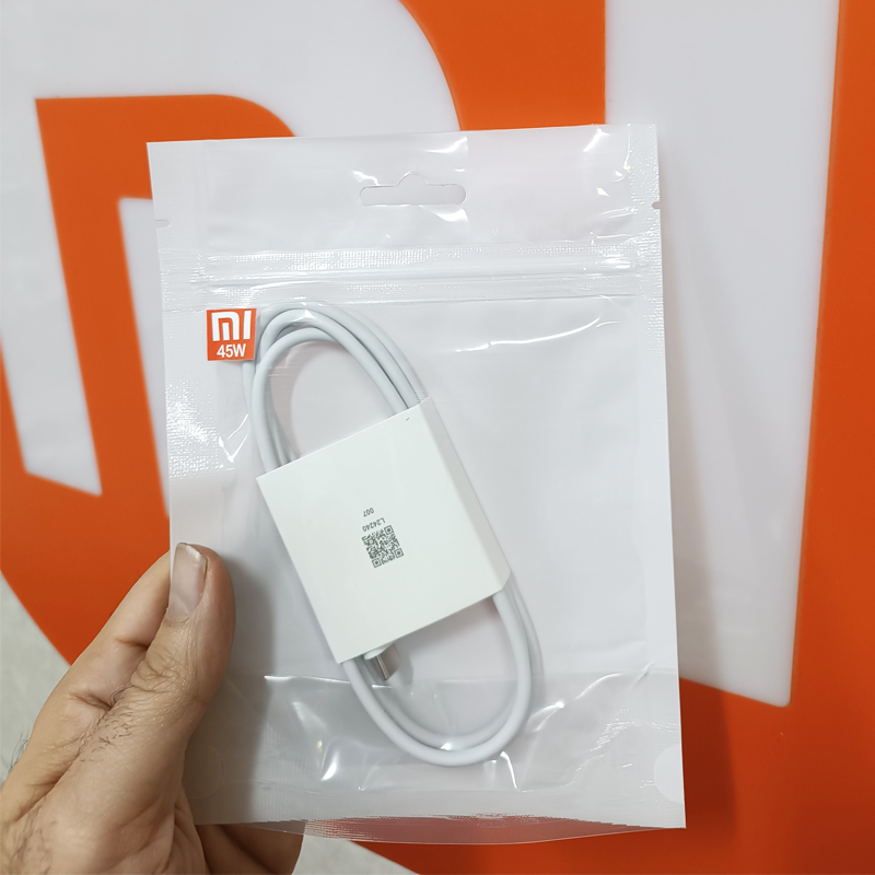 کابل شارژر اصلی 45 وات شیائومی مدل Poco M7 Pro 5G