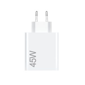 شارژر دیواری 45 وات اصلی شیائومی مدل Poco M7 Pro 5G(کلگی خالی)