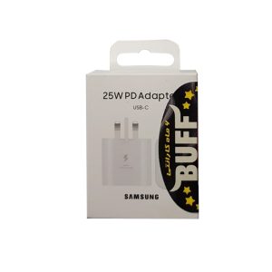 شارژر دیواری 25 وات سامسونگ مدل EP-TA800(گارانتی بوف)