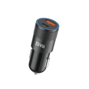 شارژر فندکی بیوا مدل BIVA CC-16 گارانتی 6 ماهه