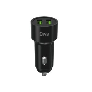شارژر فندکی بیوا مدل BIVA CC-20 گارانتی 6 ماهه