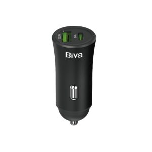 شارژر فندکی بیوا مدل BIVA CC-23 گارانتی 6 ماهه