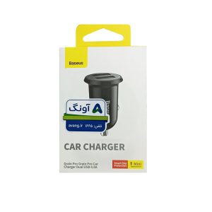 شارژر فندکی باسئوس مدل Baseus  CCALLP-01(گارانتی 24 ماه)