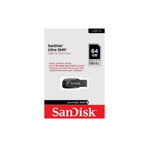 فلش مموری سن دیسک مدل ULTRA SHIFT CZ410 ظرفیت 64 گیگابایت