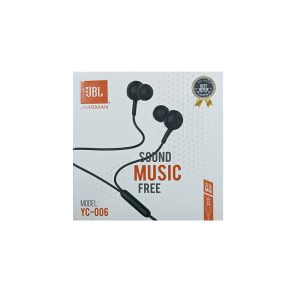هندزفری سیم دار طرح جی بی ال مدل JBL YC-006